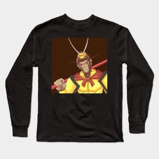 Monkey King Son Goku Full Armor Long Sleeve T-Shirt